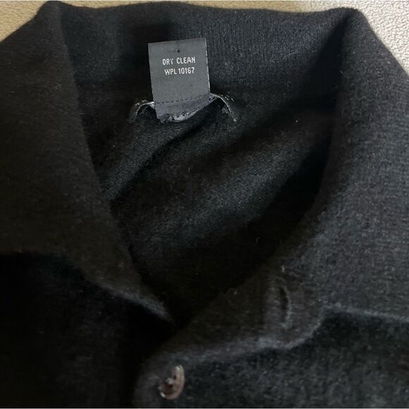 Joseph & Lyman 100% Pure Cashmere  Size XL Black - Picture 11 of 16